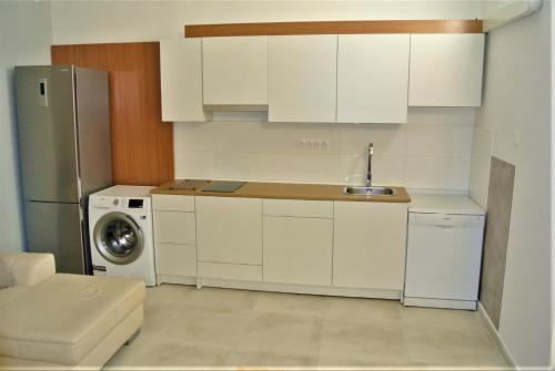 Kitchen, D2 Apartment Budapest in 21. Csepel
