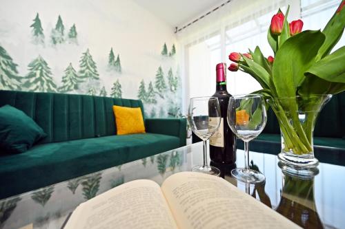 Szczyrk Apartament Natura z SAUNĄ Szczyrk Apartament Natura z SAUNĄ