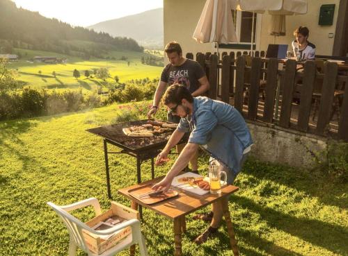 10-Bedroom House near Obertauern for 30 people