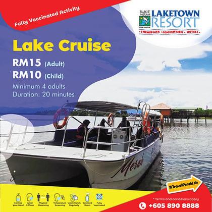 Bukit merah lake town resort suria service apartment photo