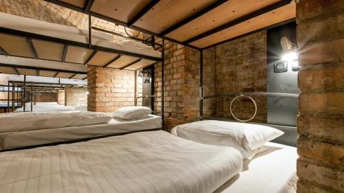Czech Inn Room Type - Bunk Bed in 34-Bed Mixed Basement Dormitory
