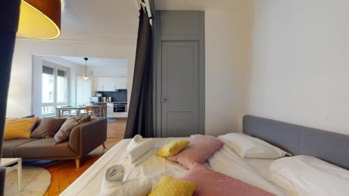  Charming studio in Les Pâquis close to the famous Jet d´eau, Pension in Geneva