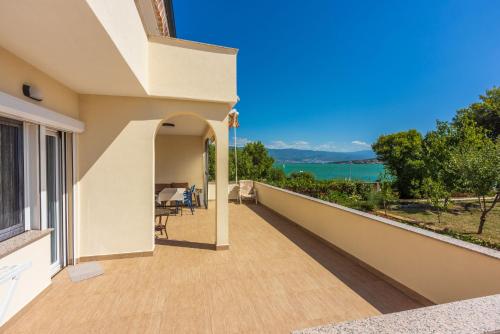 Erkély/terasz, Apartments STAR BY THE SEA in Cizici