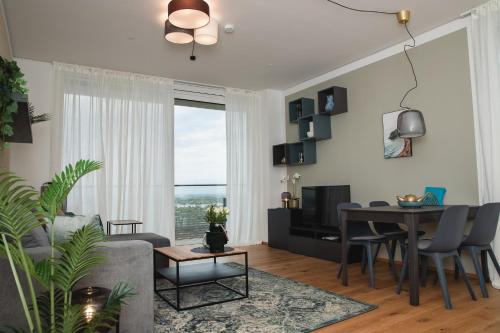  Great apartment with view and heated rooftop Pool in Wien