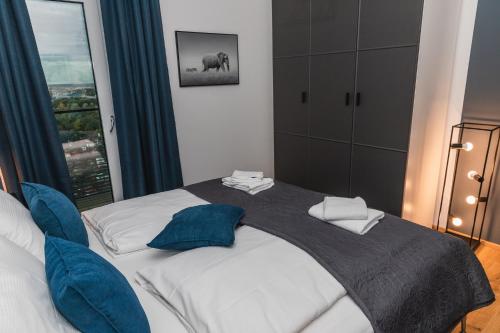  Great apartment with view and heated rooftop Pool in Wien