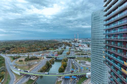 Great apartment with view and heated rooftop Pool, Vienna (foto 6)