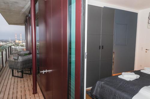 Great apartment with view and heated rooftop Pool, Vienna (foto 7)