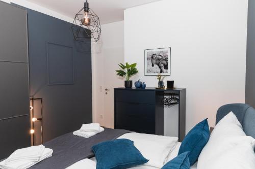 Great apartment with view and heated rooftop Pool, Vienna (foto 10)