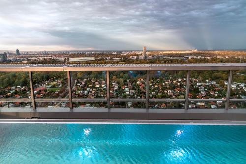 Great apartment with view and heated rooftop Pool, Vienna (foto 9)
