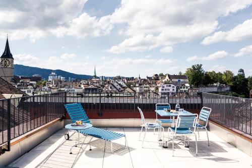 Balcony/terrace, Marktgasse Hotel near Opernhaus Zurich