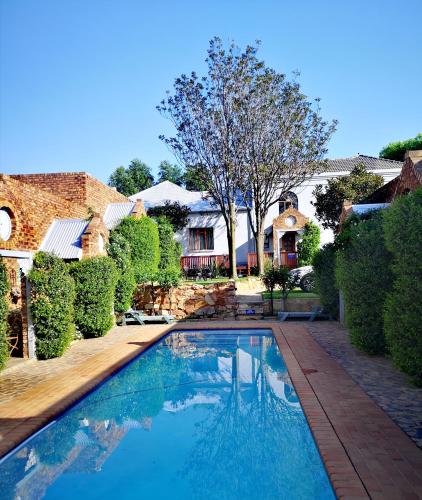 Úszómedence, Van Dykshuis Guest House in Heidelberg