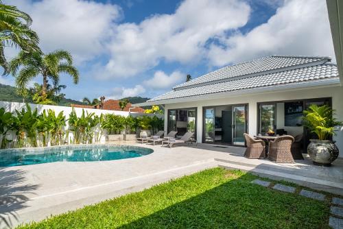 Villa Ayan, Amazing Pool, 2 bedrooms Near Nai harn Beach, Rawai pláž (fotografie 5)