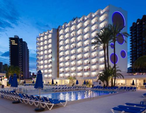 A szálláshely kívülről, Ambassador Playa I in Benidorm - Costa Blanca