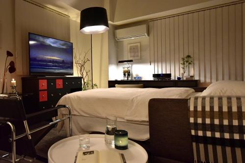 LANG Hotel Ginza 1LDK 50m2, Tokio (fotografie 6)
