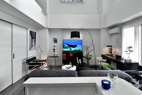 LANG Hotel Ginza 1LDK 50m2, Tokio (fotografie 10)