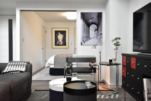 LANG Hotel Ginza 1LDK 50m2, Tokio (fotografie 9)