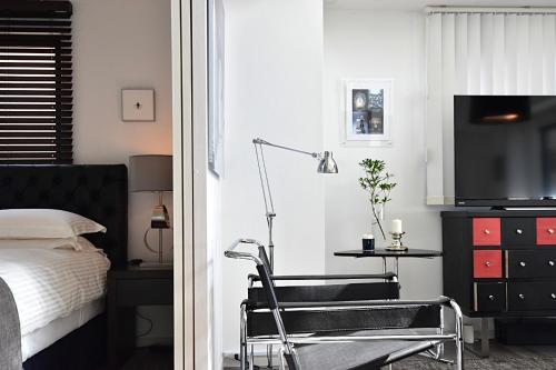 LANG Hotel Ginza 1LDK 50m2, Tokio (fotografie 8)