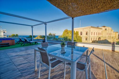 Island Boutique Hotel Room Type - Suite with Sea View