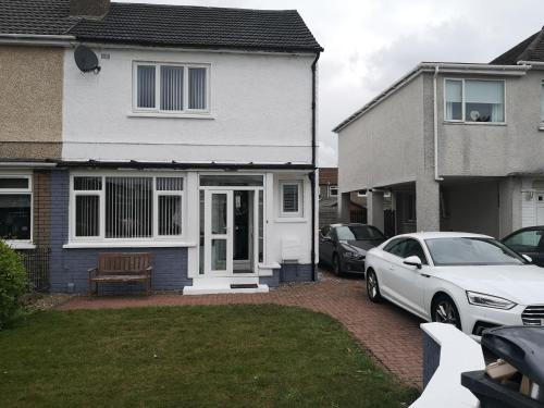 Entire 4 bedroom house for rent through COP 26