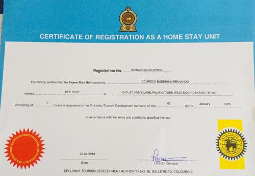 Bee Nest Bed & Breakfast, Negombo (zdjęcie 7)