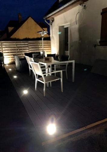 Excellente maison de vacances. Ambiance conviviale : bon moment en famille / amis gîte à louer Forêt d'Ermenonville