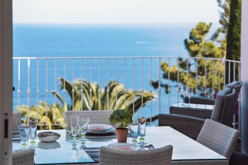 Balcony/terrace, Villa Chedi in Saint-Raphael