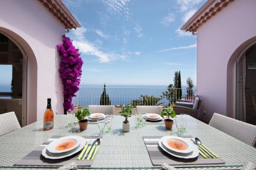 Balcony/terrace, Villa Chedi in Saint-Raphael