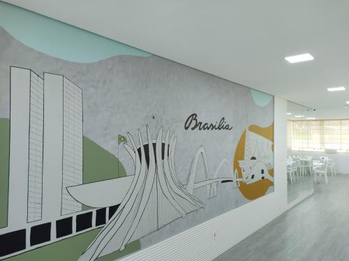 ห้องอาหาร, Imperial Plaza Hotel in ตากัวติงกา