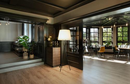 バート・ザルツフレン Hotel Stadt Hamburg 3つ星 ホテル ロビー