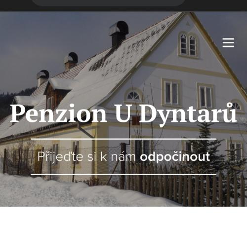 Penzion U Dyntarů - Apartment - Martínkovice