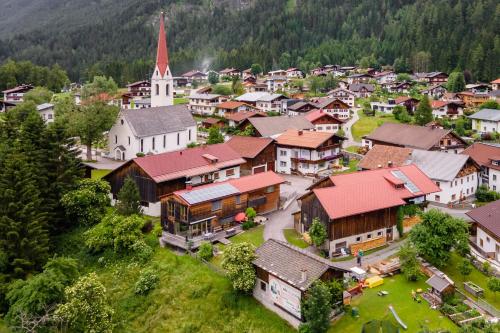 A szálláshely kívülről, Ferienwohnung Heidi in Elmen