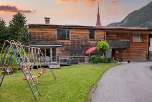 A szálláshely kívülről, Ferienwohnung Heidi in Elmen