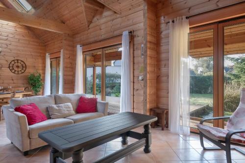 Séjour cosy, maison en bois pour 8 - Location saisonnière - Sarzeau