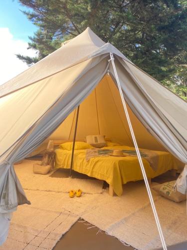 Tipi le rocher couple 600m plage - Camping - Longeville-sur-Mer