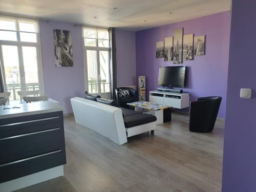 Villers sur Mer - Grand appartement confortable