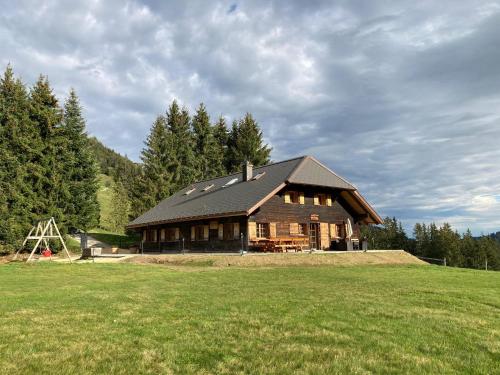 B&B Schwarzsee - Chalet Schwendli - Bed and Breakfast Schwarzsee