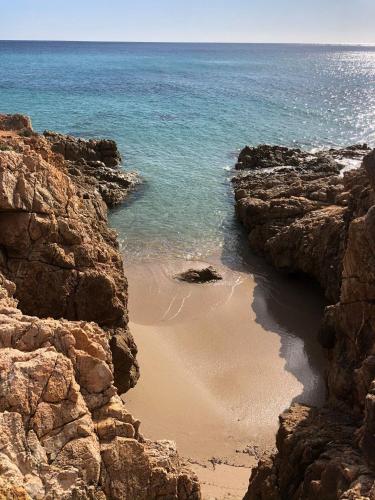 Villetta Pinus Village, Chia, Sardegna 30 metri dal mare in Σάντα Μαργκερίτα ντι Πούλα
