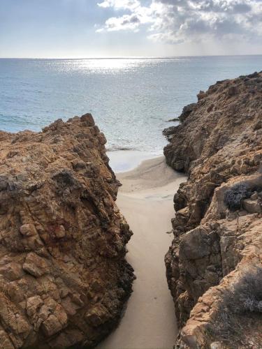 Villetta Pinus Village, Chia, Sardegna 30 metri dal mare in Σάντα Μαργκερίτα ντι Πούλα