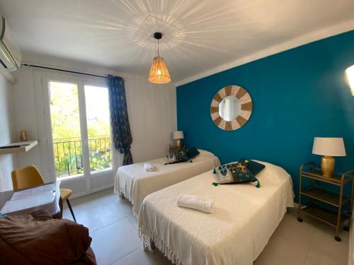 Hotel Carina-Très Grande Piscine-Local à Vélo Room Type - Twin Room