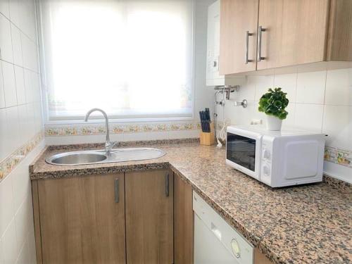 Konyha, Apartamento entero a 10 minutos en coche de Sevilla Centro in Camas
