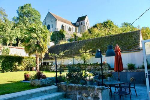 B&B Rochefort-en-Yvelines - Le repaire, agréable logement, vue imprenable - Bed and Breakfast Rochefort-en-Yvelines