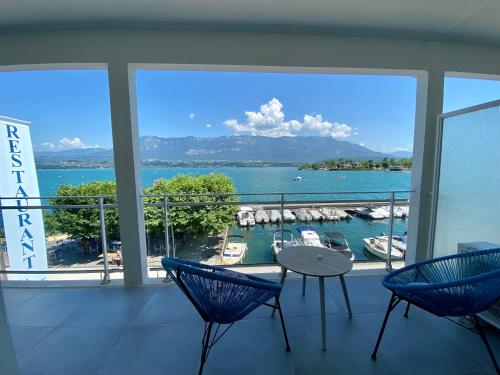 VUE IMPRENABLE SUR LE LAC DU BOURGET - Apartment - Le Bourget-du-Lac