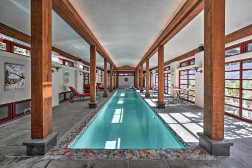 Sun Valley Estate w/ Private Pool, Theater & Gym – khách sạn tại Hailey (ID)