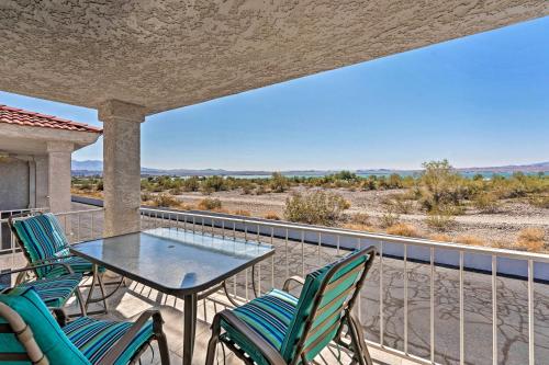 Lake Havasu City Condo with Stunning Mtn Views!