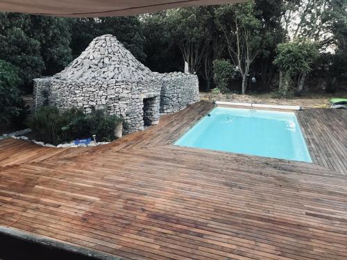 Villa Antaug & Mini villa Antaug gîte à louer Bonifacio