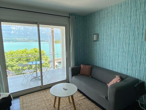 Vue sublime sur le lac du Bourget - Apartment - Le Bourget-du-Lac