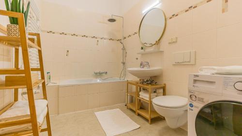 CityApartment - 53 m², 2 Zimmer, zentral, Netflix, Küche, Waschmaschine