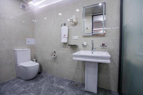 Μπάνιο, ART DELUXE HOTEL in Τασκένδη