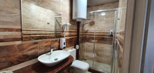 Fürdőszoba, SleepRestFly in Boriszpil