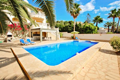 Fabya - sea view villa with private pool in Teulada, Teulada (photo 7)